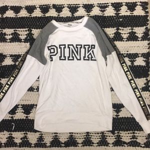 PINK crew sweatshirt